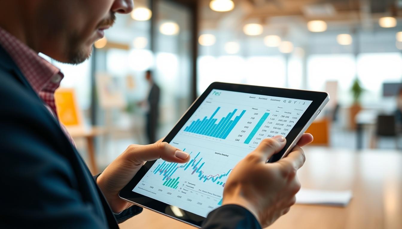 Supporting pricing visual